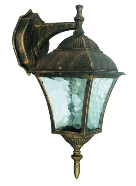 Kinkiet zewnętrzny antyczne złoto Toscana 1xE27x60W IP43 Rabalux 961299