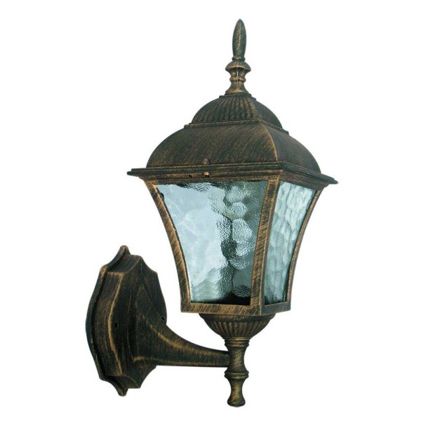 Kinkiet zewnętrzny antyczne złoto Toscana 1xE27x60W IP43 Rabalux 961297