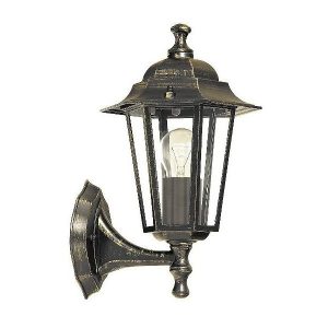 Kinkiet zewnętrzny antyczne złoto Velence 1xE27x60W IP43 Rabalux 961279 Kinkiet zewnętrzny antyczne złoto Velence 1xE27x60W IP43 Rabalux 961279