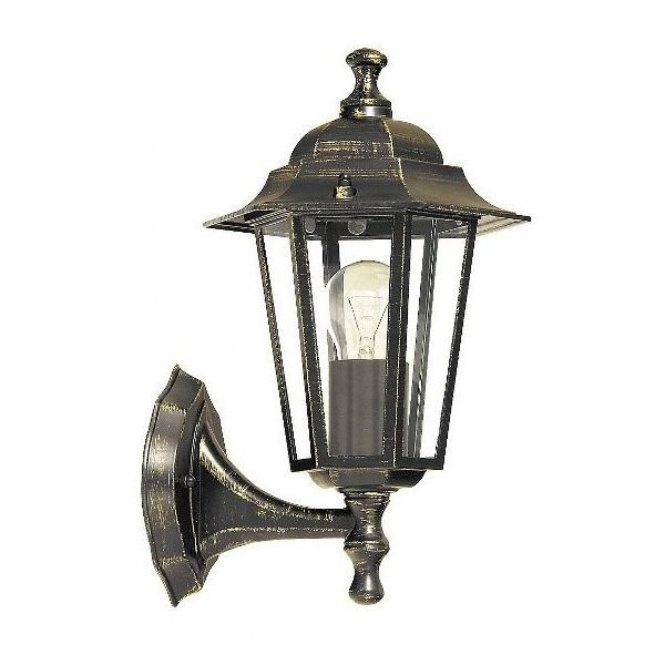 Kinkiet zewnętrzny antyczne złoto Velence 1xE27x60W IP43 Rabalux 961279