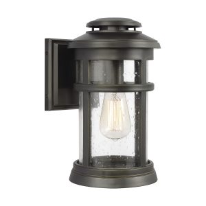 Kinkiet zewnętrzny antyczny brąz Newport 1xE27x60W IP44 Feiss 896575 Kinkiet zewnętrzny antyczny brąz Newport 1xE27x60W IP44 Feiss 896575