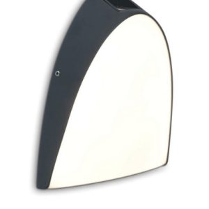 Kinkiet zewnętrzny APOLLO antracytowo-biały LED 1x14W 800lm IP54 Lutec 1017053 Kinkiet zewnętrzny APOLLO antracytowo-biały LED 1x14W 800lm IP54 Lutec 1017053