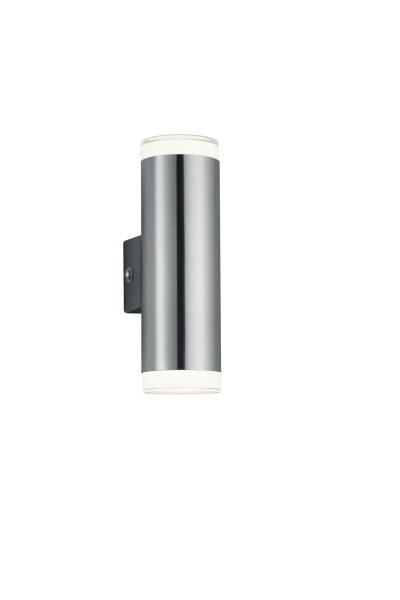 Kinkiet zewnętrzny ARACATI 3000K srebrno-biały LED 2x4W 340lm IP44 RL 898883
