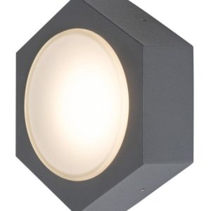 Kinkiet zewnętrzny Avola 3000K antracyt LED 1x9W 680lm IP54 Rabalux 898918