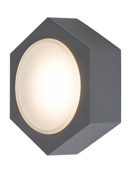 Kinkiet zewnętrzny Avola 3000K antracyt LED 1x9W 680lm IP54 Rabalux 898918
