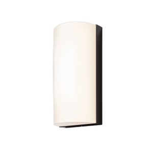 Kinkiet zewnętrzny Badd grafitowo-biały LED 1x10W 700lm IP54 Maytoni 897128