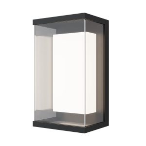 Kinkiet zewnętrzny BAKER STREET czarno-biały LED 10W 420lm Maytoni 1016487