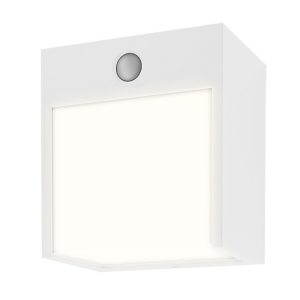 Kinkiet zewnętrzny Balimo z czujnikiem biały LED 1x12W 560lm IP44 Rabalux 894818