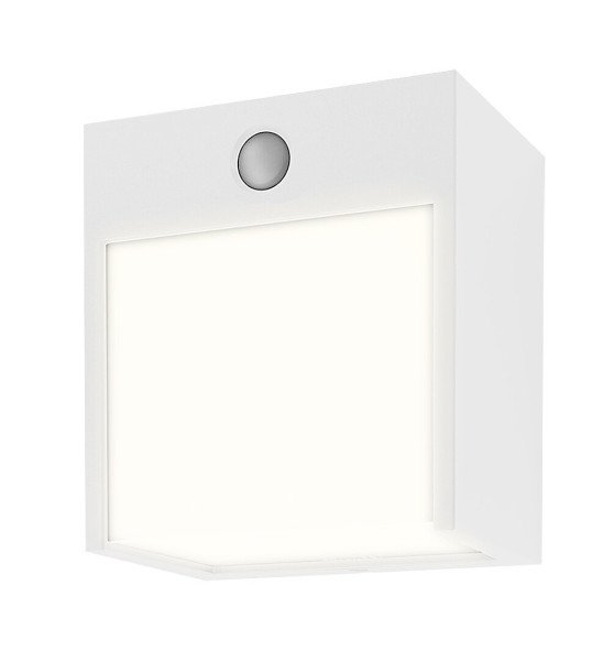Kinkiet zewnętrzny Balimo z czujnikiem biały LED 1x12W 560lm IP44 Rabalux 894818