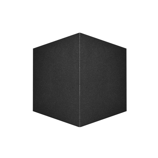 Kinkiet zewnętrzny Bari czarny piaskowany LED 10W 4000K 570lm Italux 232686