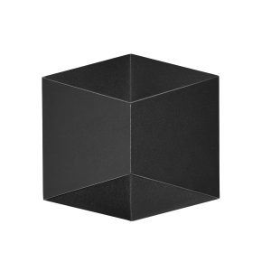 Kinkiet zewnętrzny Bari czarny piaskowany LED 10W 4000K 570lm Italux 232631 Kinkiet zewnętrzny Bari czarny piaskowany LED 10W 4000K 570lm Italux 232631