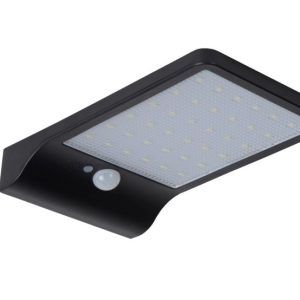 Kinkiet zewnętrzny BASIC czujnik czarno-biały LED 1x3W 380lm IP44 Lucide 1017107 Kinkiet zewnętrzny BASIC czujnik czarno-biały LED 1x3W 380lm IP44 Lucide 1017107