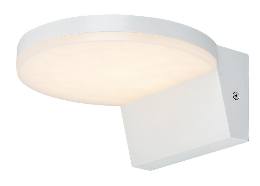 Kinkiet zewnętrzny BATIDA 2700-6500K biały LED 1x9W 950lm IP54 Rabalux 896656