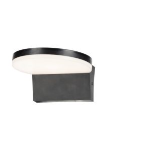 Kinkiet zewnętrzny BATIDA czarno-biały LED 1x9W 900lm IP54 Rabalux 896596 Kinkiet zewnętrzny BATIDA czarno-biały LED 1x9W 900lm IP54 Rabalux 896596