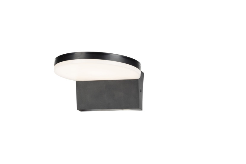 Kinkiet zewnętrzny BATIDA czarno-biały LED 1x9W 900lm IP54 Rabalux 896596
