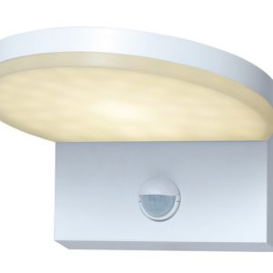 Kinkiet zewnętrzny BATIDA z czujnikiem biały LED 1x9W 950lm IP54 Rabalux 896562 Kinkiet zewnętrzny BATIDA z czujnikiem biały LED 1x9W 950lm IP54 Rabalux 896562
