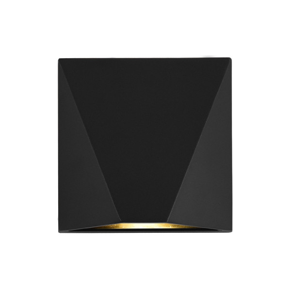 Kinkiet zewnętrzny BEEKMAN 3000K czarny LED 2x6W 540lm IP54 Maytoni 898863