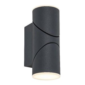 Kinkiet zewnętrzny Belfast antracytowo-biały LED 1×2.9W 620lm IP65 Rabalux 962576 Kinkiet zewnętrzny Belfast antracytowo-biały LED 1×2.9W 620lm IP65 Rabalux 962576