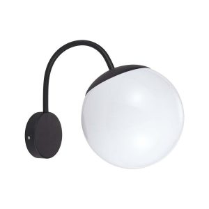Kinkiet zewnętrzny biało-czarny 1223 1xE27x10W IP44 V-TAC 898973 Kinkiet zewnętrzny biało-czarny 1223 1xE27x10W IP44 V-TAC 898973