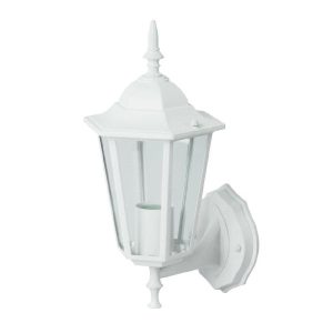 Kinkiet zewnętrzny biały 749 1xE27x60W IP44 V-TAC 898994 Kinkiet zewnętrzny biały 749 1xE27x60W IP44 V-TAC 898994