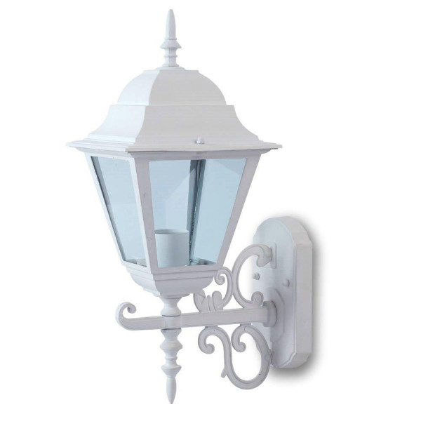 Kinkiet zewnętrzny biały 761 1xE27x60W IP44 V-TAC 898888