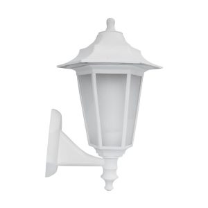 Kinkiet zewnętrzny biały BEGONYA2 1xE27x40W IP44 Struhm 896861 Kinkiet zewnętrzny biały BEGONYA2 1xE27x40W IP44 Struhm 896861