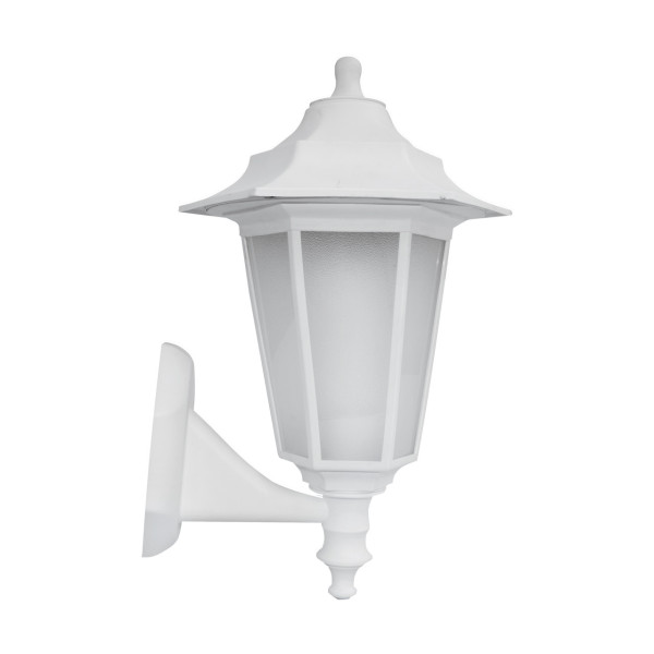 Kinkiet zewnętrzny biały BEGONYA2 1xE27x40W IP44 Struhm 896861