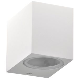 Kinkiet zewnętrzny biały BOSTON 1xGU10x10W IP44 Polux 894879 Kinkiet zewnętrzny biały BOSTON 1xGU10x10W IP44 Polux 894879