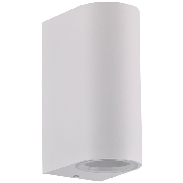 Kinkiet zewnętrzny biały BOSTON 2xGU10x10W IP44 Polux 894808