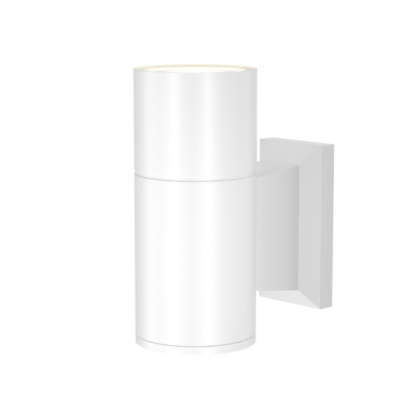 Kinkiet zewnętrzny biały BOWERY 1xGU10x50W IP54 Maytoni 895850
