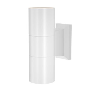 Kinkiet zewnętrzny biały BOWERY 2xGU10x50W IP54 Maytoni 895915 Kinkiet zewnętrzny biały BOWERY 2xGU10x50W IP54 Maytoni 895915