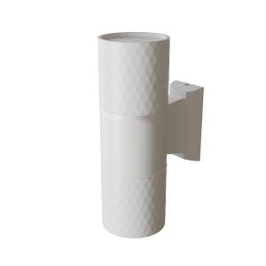 Kinkiet zewnętrzny biały Bowery 2xGU10x50W IP54 Maytoni 894849 Kinkiet zewnętrzny biały Bowery 2xGU10x50W IP54 Maytoni 894849