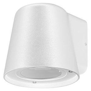 Kinkiet zewnętrzny biały Mandal 1xGU10x35W IP54 Rabalux 898926 Kinkiet zewnętrzny biały Mandal 1xGU10x35W IP54 Rabalux 898926