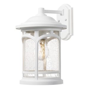 Kinkiet zewnętrzny biały Marblehead 1xE27x60W IP44 Quoizel 899031 Kinkiet zewnętrzny biały Marblehead 1xE27x60W IP44 Quoizel 899031
