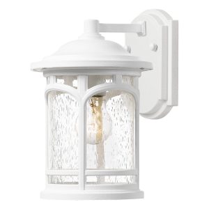 Kinkiet zewnętrzny biały Marblehead 1xE27x60W IP44 Quoizel 898820 Kinkiet zewnętrzny biały Marblehead 1xE27x60W IP44 Quoizel 898820