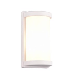Kinkiet zewnętrzny biały PUELO 1xE27x10W IP44 RL 899084 Kinkiet zewnętrzny biały PUELO 1xE27x10W IP44 RL 899084