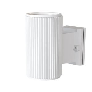 Kinkiet zewnętrzny biały transparentny RANDO 1xE27x60W IP54 Maytoni 895905 Kinkiet zewnętrzny biały transparentny RANDO 1xE27x60W IP54 Maytoni 895905