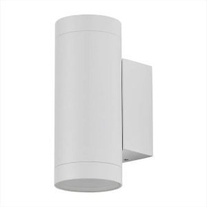 Kinkiet zewnętrzny biały VT-11015 2xGU10x10W IP54 V-TAC 894847 Kinkiet zewnętrzny biały VT-11015 2xGU10x10W IP54 V-TAC 894847