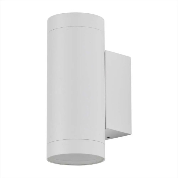 Kinkiet zewnętrzny biały VT-11015 2xGU10x10W IP54 V-TAC 894847