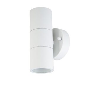 Kinkiet zewnętrzny biały VT-7622 2xGU10x10W IP44 V-TAC 898431 Kinkiet zewnętrzny biały VT-7622 2xGU10x10W IP44 V-TAC 898431