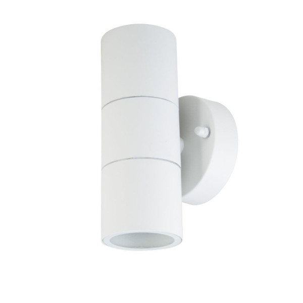 Kinkiet zewnętrzny biały VT-7622 2xGU10x10W IP44 V-TAC 898431