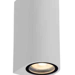 Kinkiet zewnętrzny biały ZARO 2xGU10x35W IP44 Lucide 897129 Kinkiet zewnętrzny biały ZARO 2xGU10x35W IP44 Lucide 897129