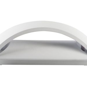 Kinkiet zewnętrzny Biso aluminiowy biały 43717 Kinkiet zewnętrzny Biso aluminiowy biały 43717