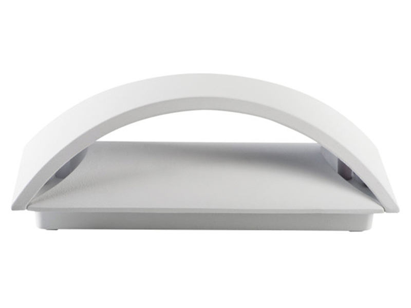 Kinkiet zewnętrzny Biso aluminiowy biały 43717