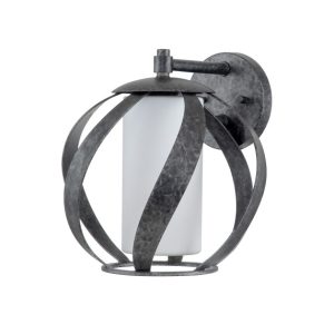 Kinkiet zewnętrzny Blacksmith stara czerń 1xE27x60W IP44 Quintiesse 1017092 Kinkiet zewnętrzny Blacksmith stara czerń 1xE27x60W IP44 Quintiesse 1017092