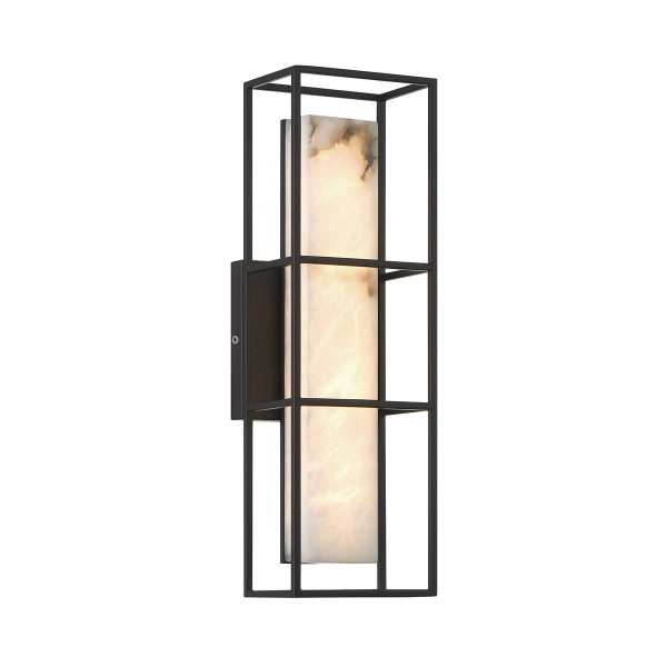 Kinkiet zewnętrzny BLAKLEY matowy czarny LED 13W 3000K 800lm Quintiesse 1016652