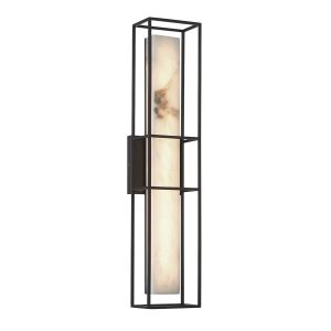 Kinkiet zewnętrzny BLAKLEY matowy czarny LED 20W 3000K 970lm Quintiesse 1016920 Kinkiet zewnętrzny BLAKLEY matowy czarny LED 20W 3000K 970lm Quintiesse 1016920