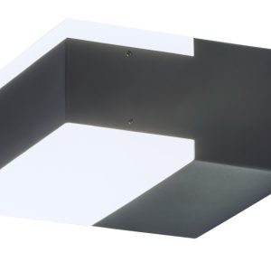Kinkiet zewnętrzny Bona antracytowo-biały LED 1x9W 678lm IP54 Rabalux 899048 Kinkiet zewnętrzny Bona antracytowo-biały LED 1x9W 678lm IP54 Rabalux 899048