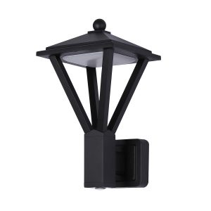 Kinkiet zewnętrzny BONS czarny piaskowany LED 2x15W 590lm IP54 Italux 896703 Kinkiet zewnętrzny BONS czarny piaskowany LED 2x15W 590lm IP54 Italux 896703