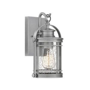 Kinkiet zewnętrzny Booker aluminium przemysłowe 1xE27x60W IP44 Quintiesse 1016866 Kinkiet zewnętrzny Booker aluminium przemysłowe 1xE27x60W IP44 Quintiesse 1016866